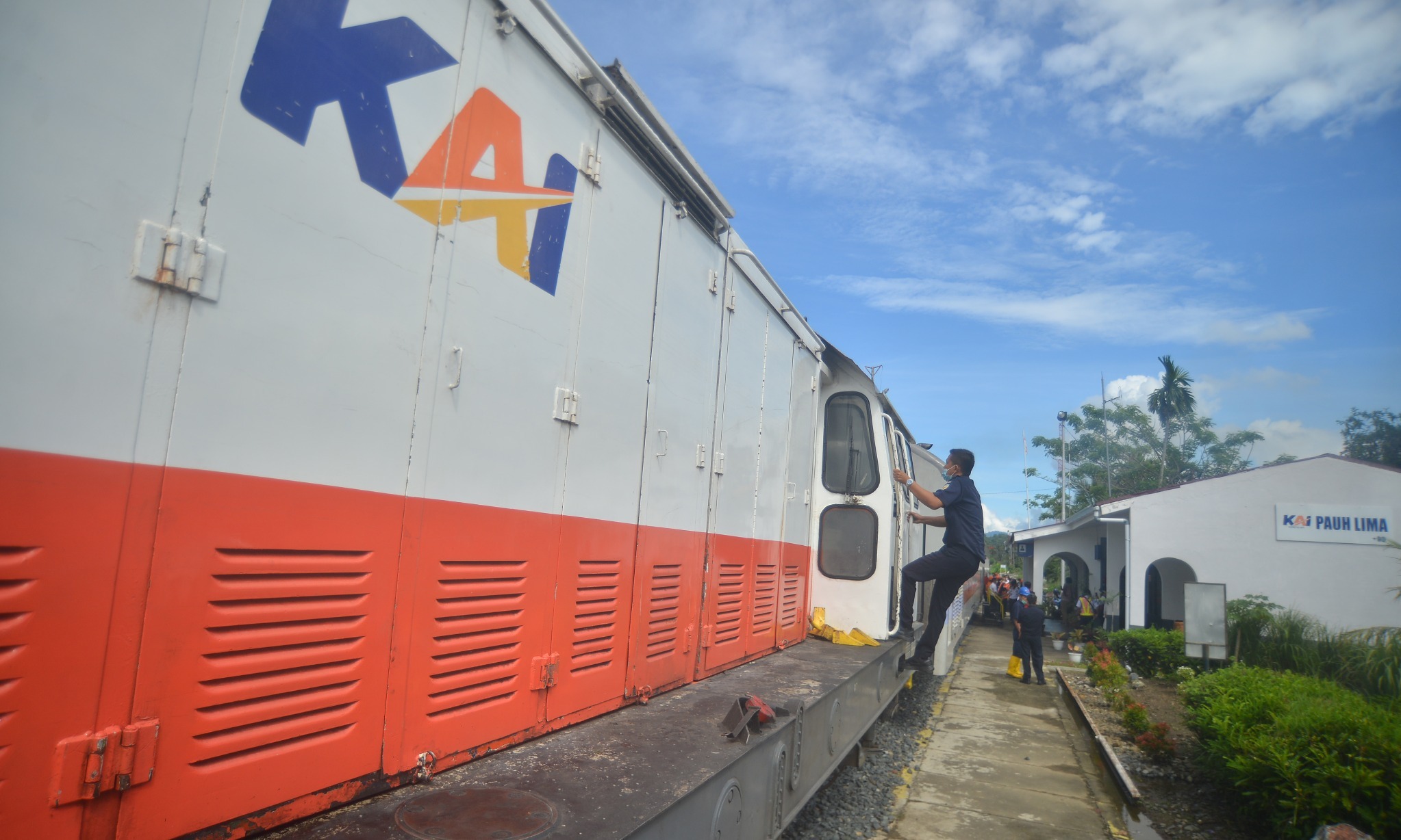 KAI Optimalkan Konektivitas Kawasan Industri Sumut