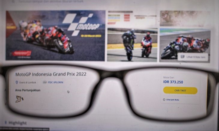 Dalam Sepekan, 4.529 Tiket MotoGP Mandalika Terjual 