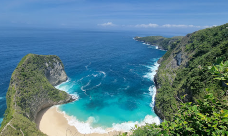 Pantai Kelingking Jadi Salah Satu Pantai Terindah Di Dunia