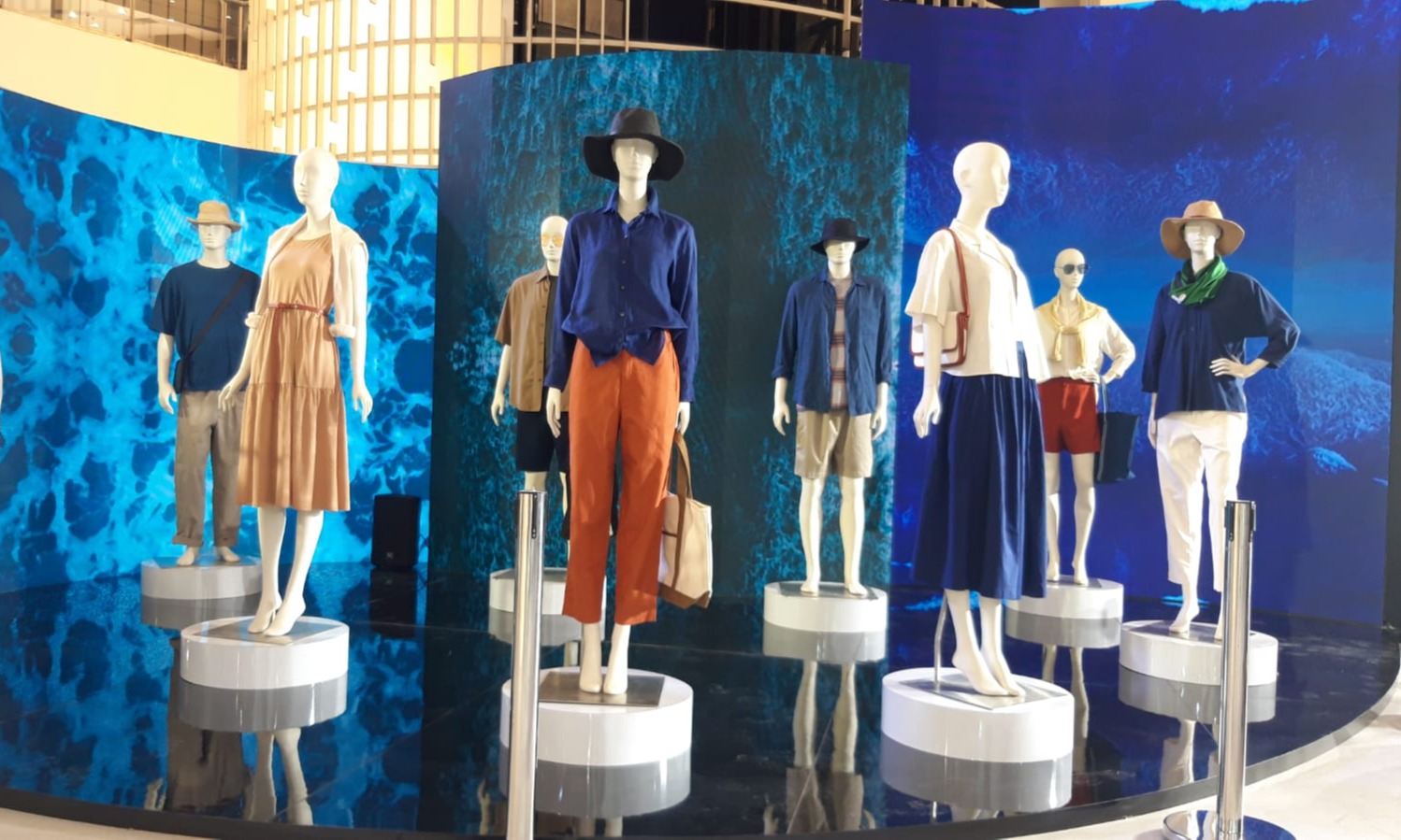 UNIQLO City, Instalasi Pakaian Terbesar Dari UNIQLO