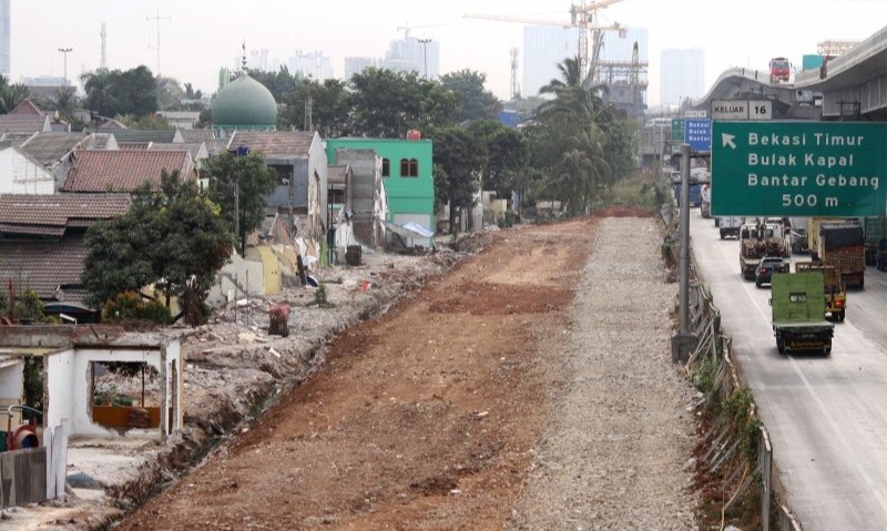 LMAN Kucurkan Rp79,3 T Biayai Pembebasan Lahan Jalan Tol