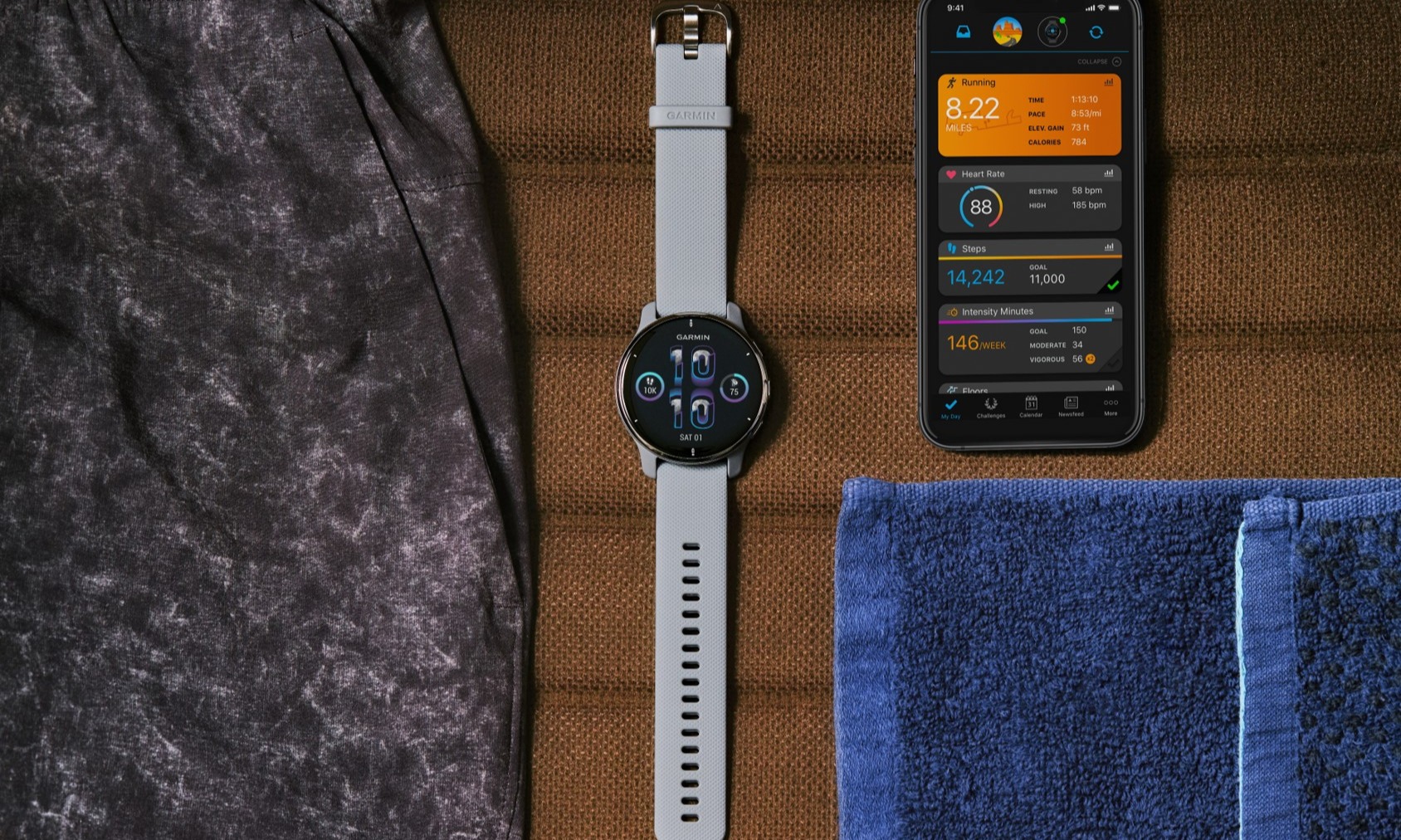 <i>Smartwatch</i> Garmin Venu 2 Plus Bisa Angkat Telepon