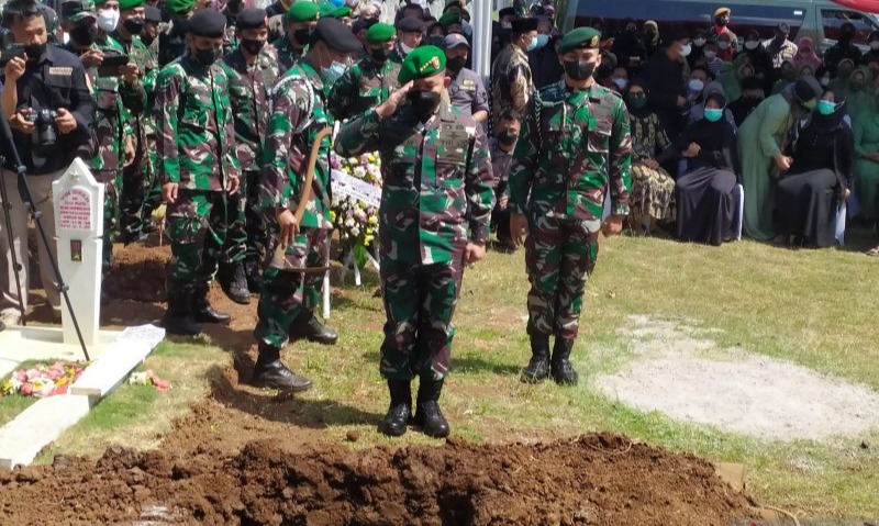 Kasad Harap Mabes TNI Buat Kebijakan Buru KKB
