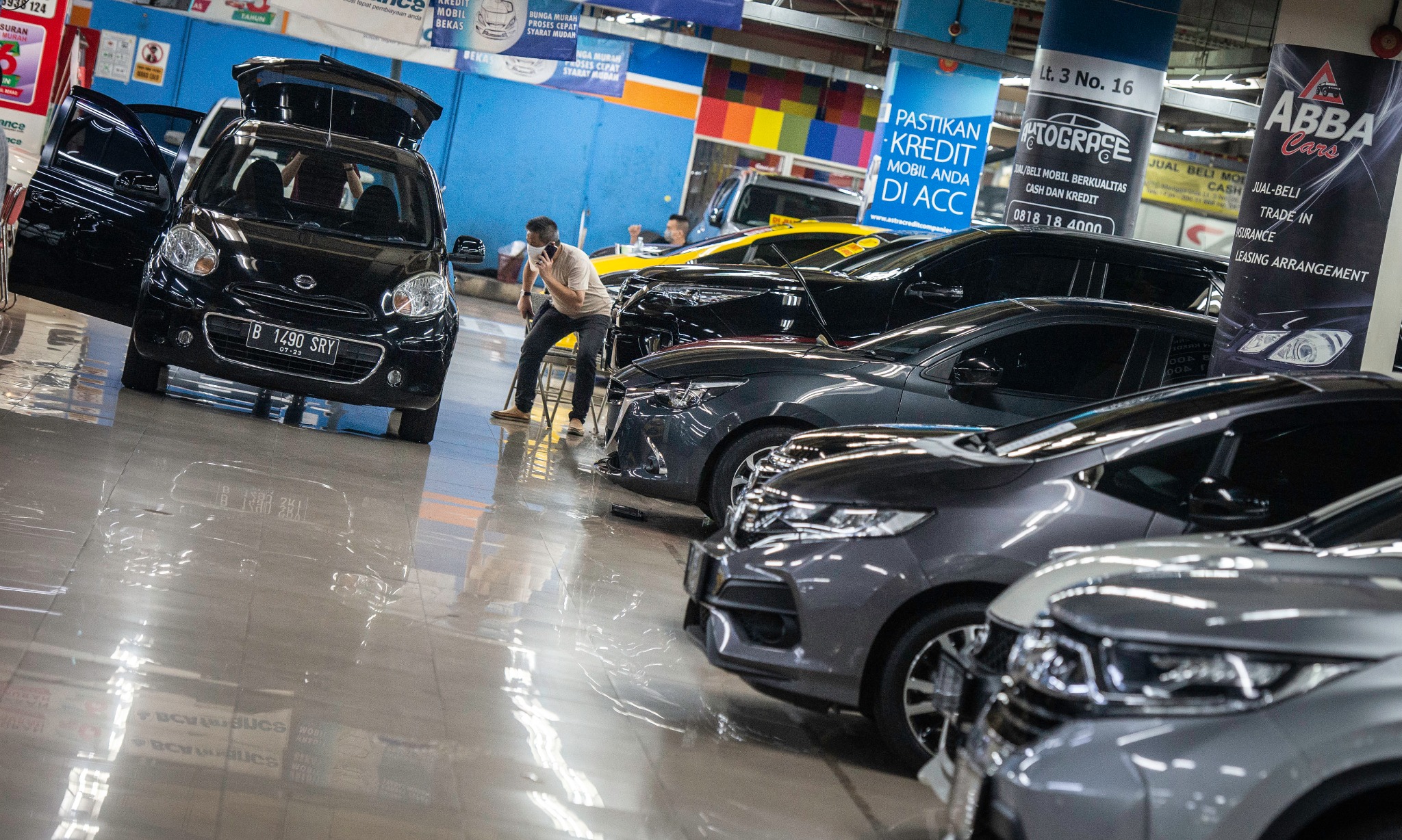 Toyota Dan Honda Jadi Merek Paling Diminati