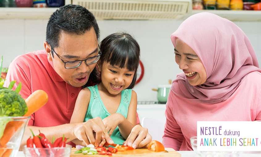 Asupan Gizi Baik Penting Untuk Cegah Stunting Dan Obesitas