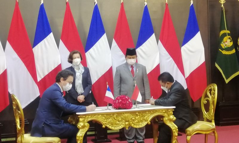 Indonesia Beli 42 Jet Tempur Rafale