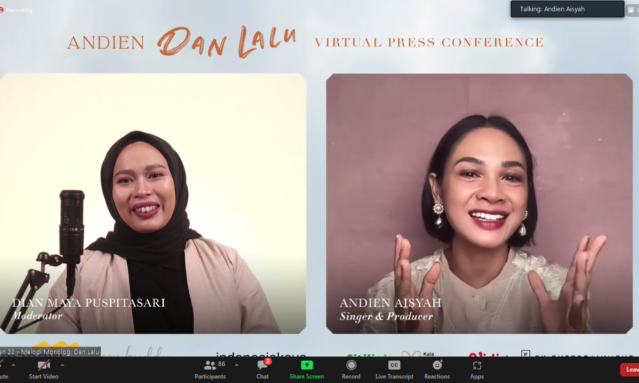 Cerita Andien 22 Tahun Bertahan Di Industri Musik