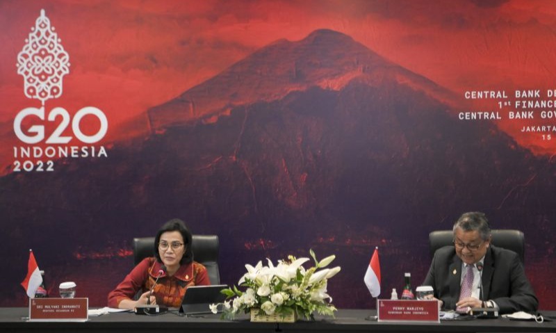 Pertemuan G20 Menkeu-Bank Sentral Hasilkan 14 Poin Komunike