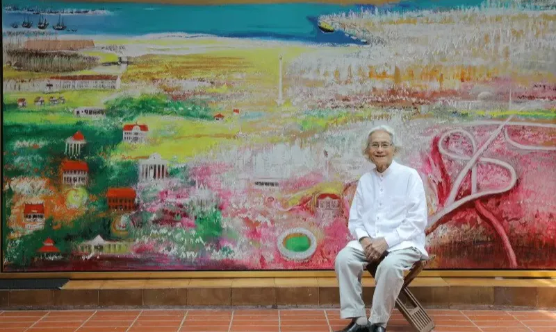 Pelukis Srihadi Soedarsono Tutup Usia