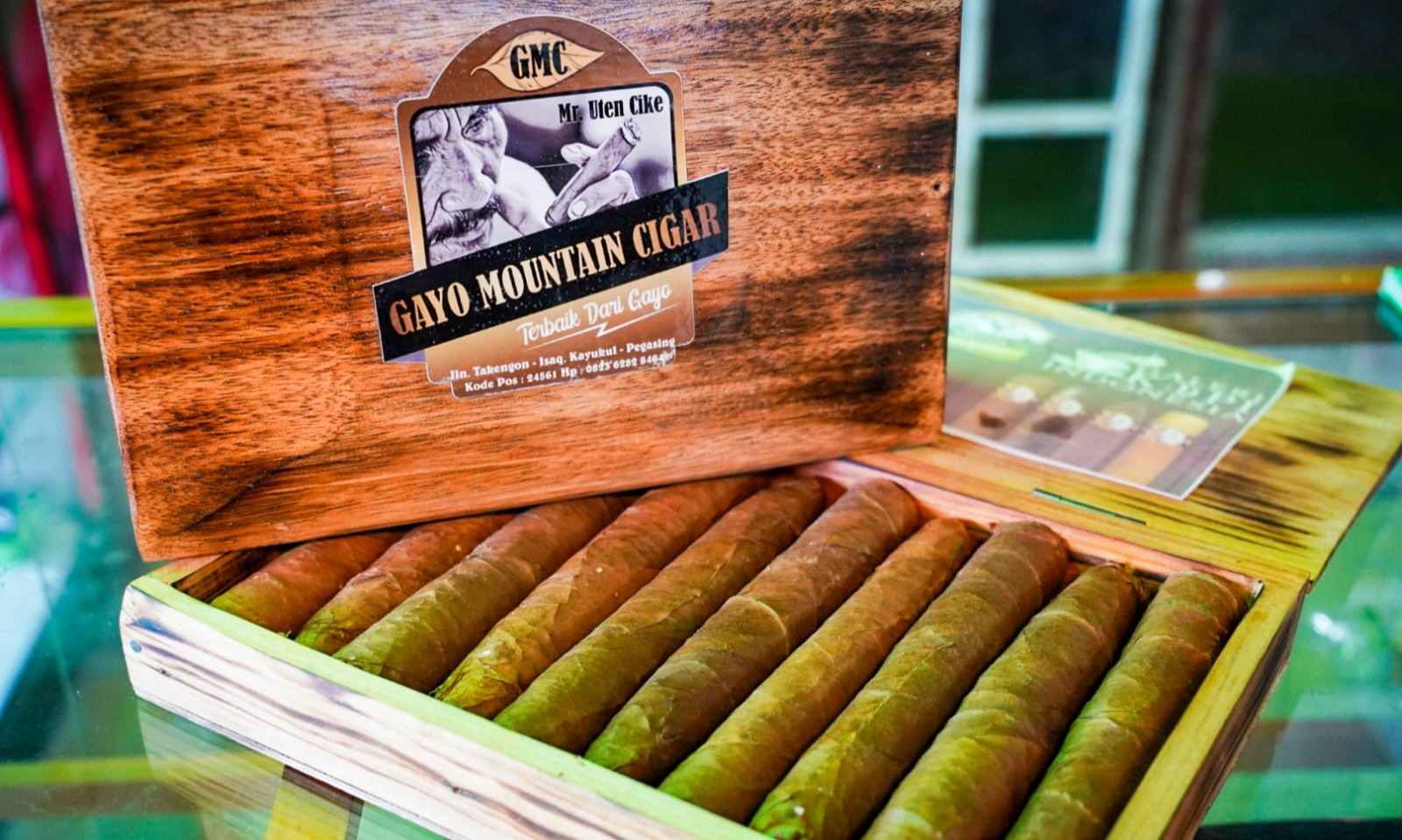 Teten Masduki: Cerutu Gayo Jadi Unggulan Aceh Tengah