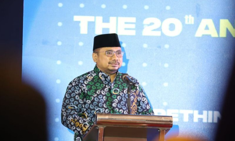 Menag Sebut Pola Pikir 11% Dosen PTKN Tidak Moderat