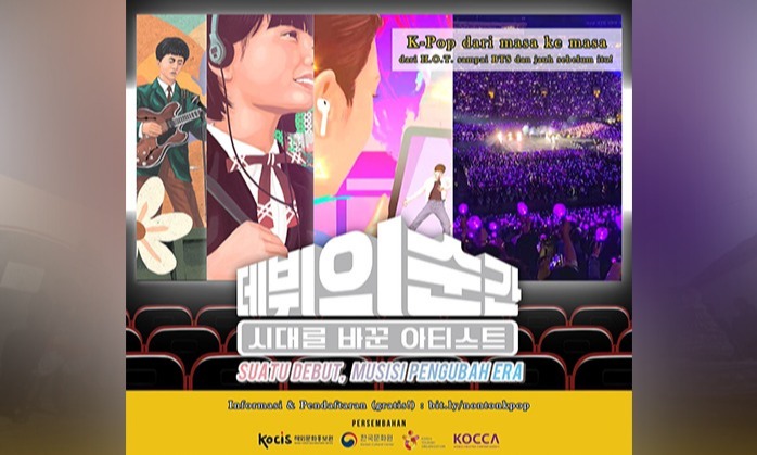 Melongok Sejarah K-Pop Lewat Film Dokumenter