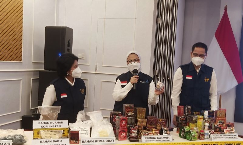 BPOM Temukan Produk Kopi Mengandung Paracetamol Dan Sildenafil