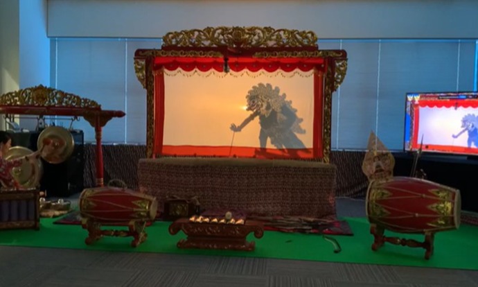 Promosikan Budaya Indonesia Lewat Wayang Berbahasa Jepang