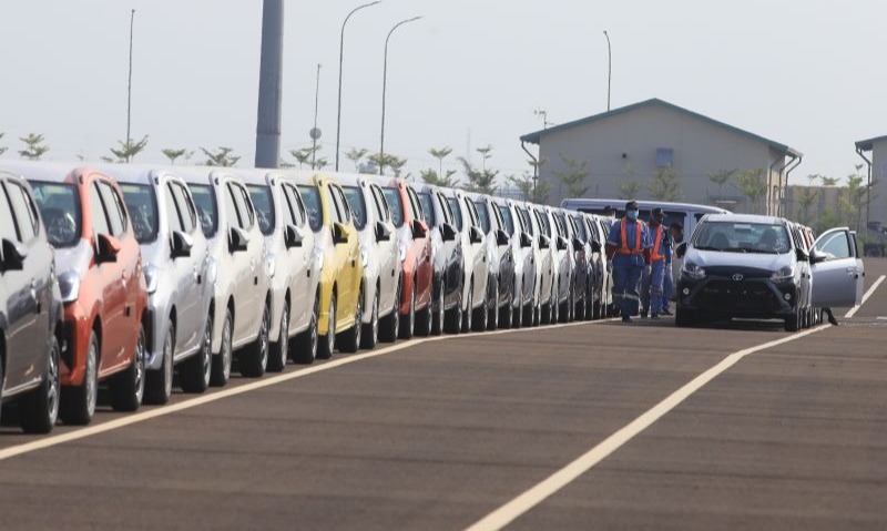 Pemerintah Optimistis Ekspor Mobil Dari Patimban Lampaui Target
