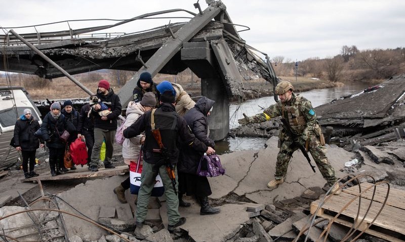 Inflasi Karena Perang Ukraina Dapat Picu Protes Dan Kerusuhan