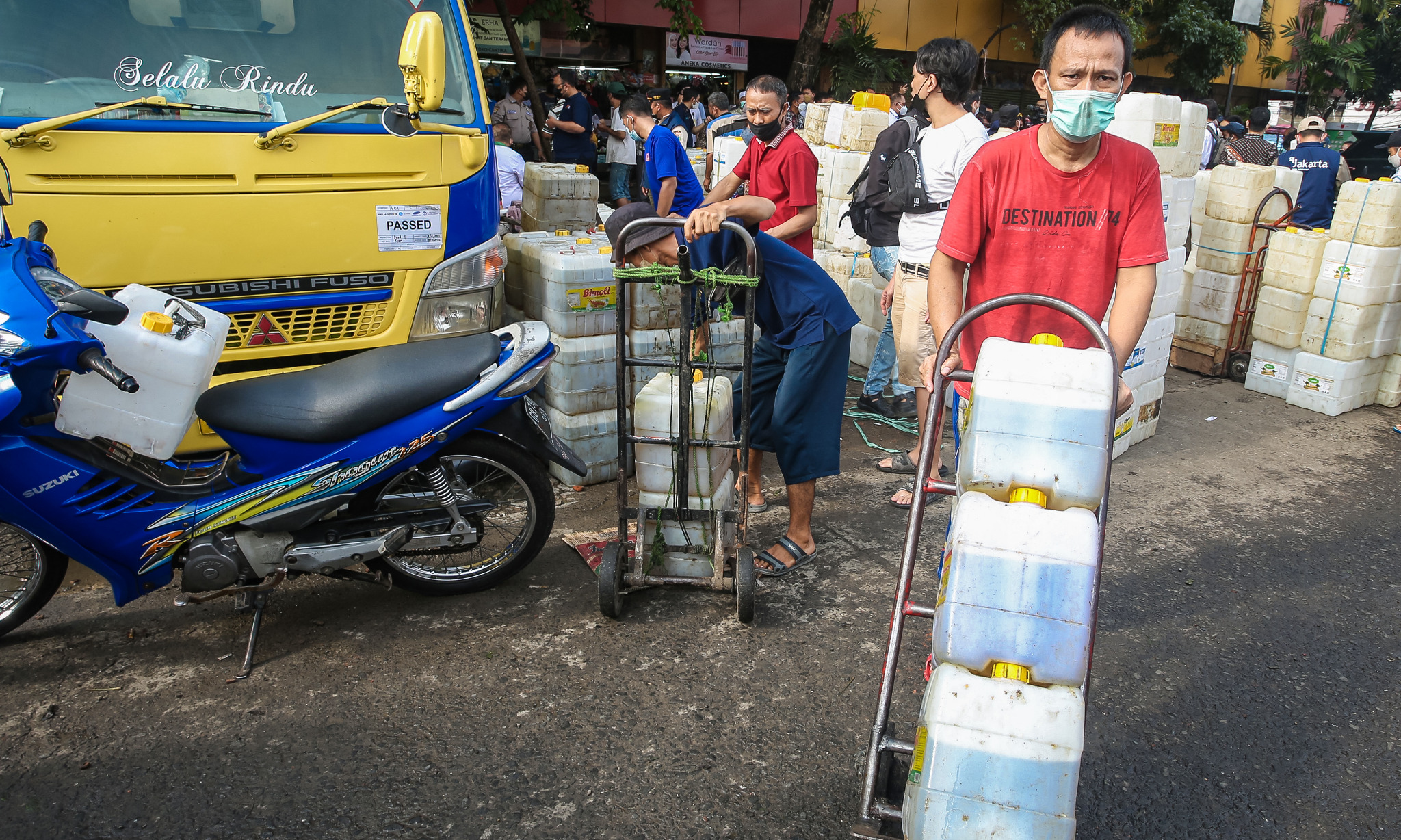 Kemenperin: Industri Makanan-minuman Tidak Gunakan Migor Hasil DMO