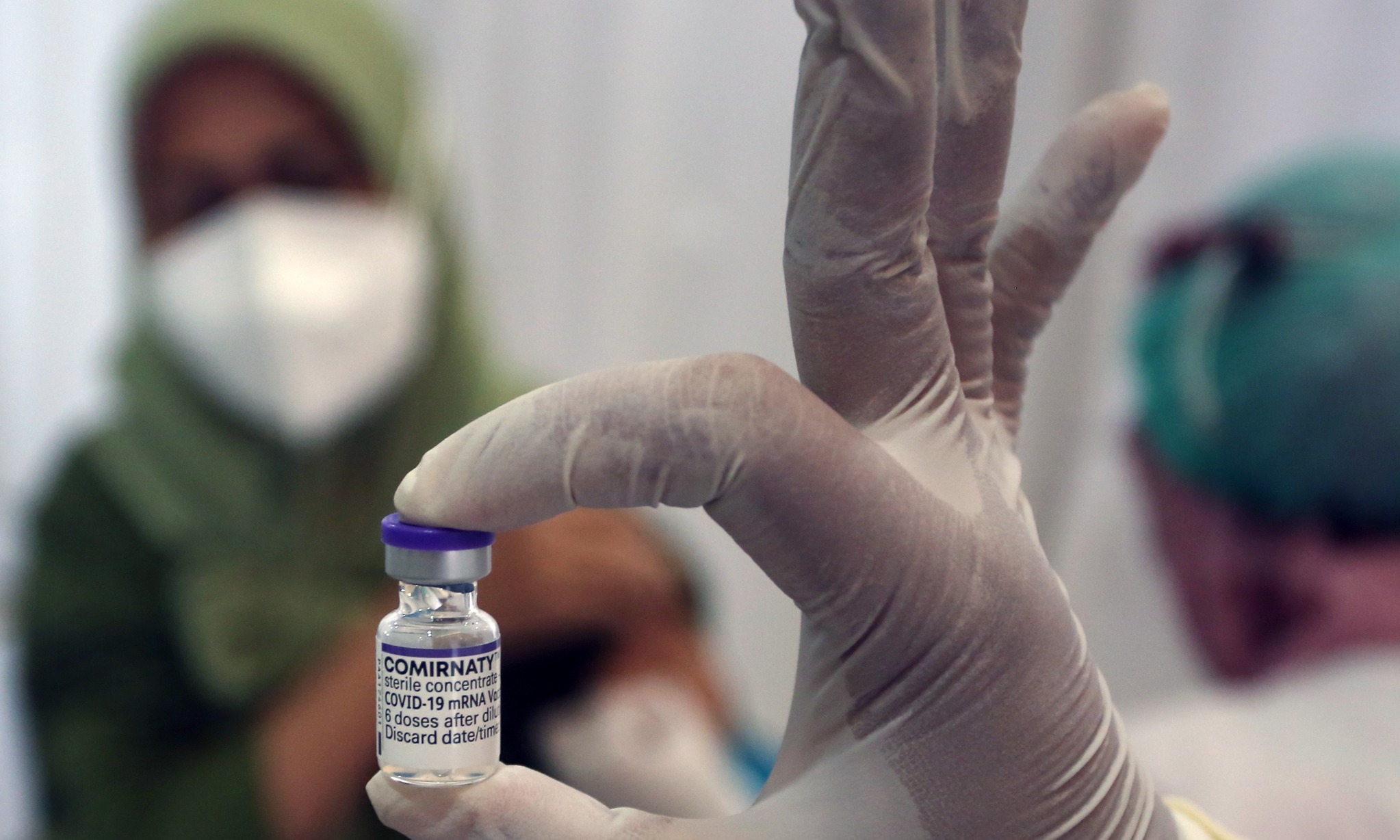 BPOM Perpanjang Masa Kedaluwarsa Enam Produk Vaksin Covid-19