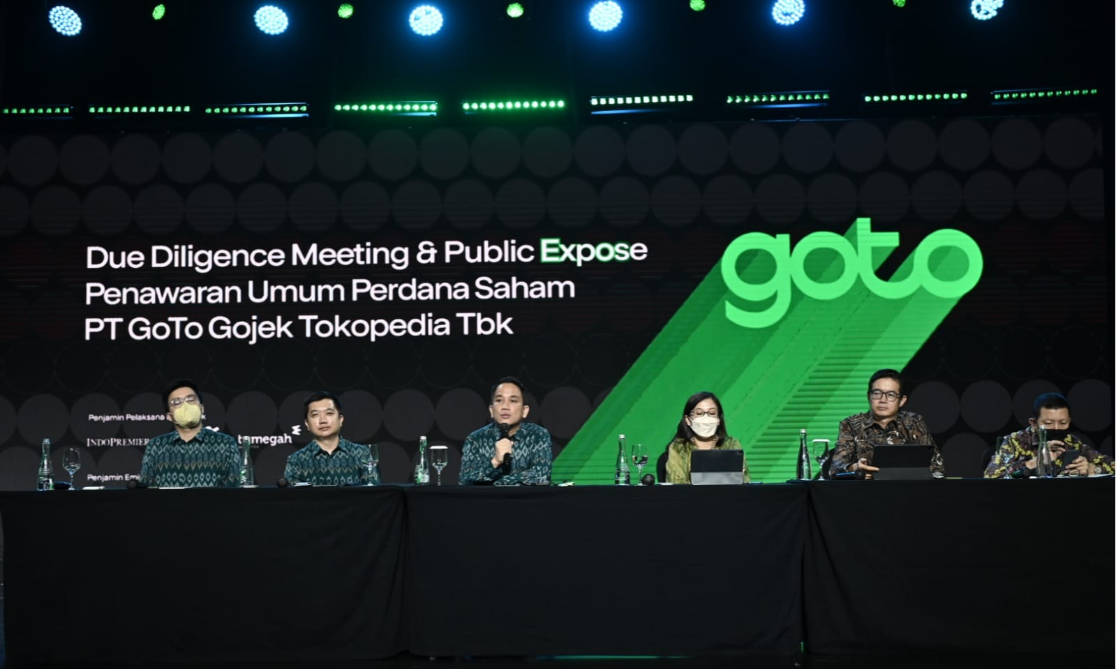 IPO GoTo Tawarkan Harga Rp316-Rp346 Per Saham