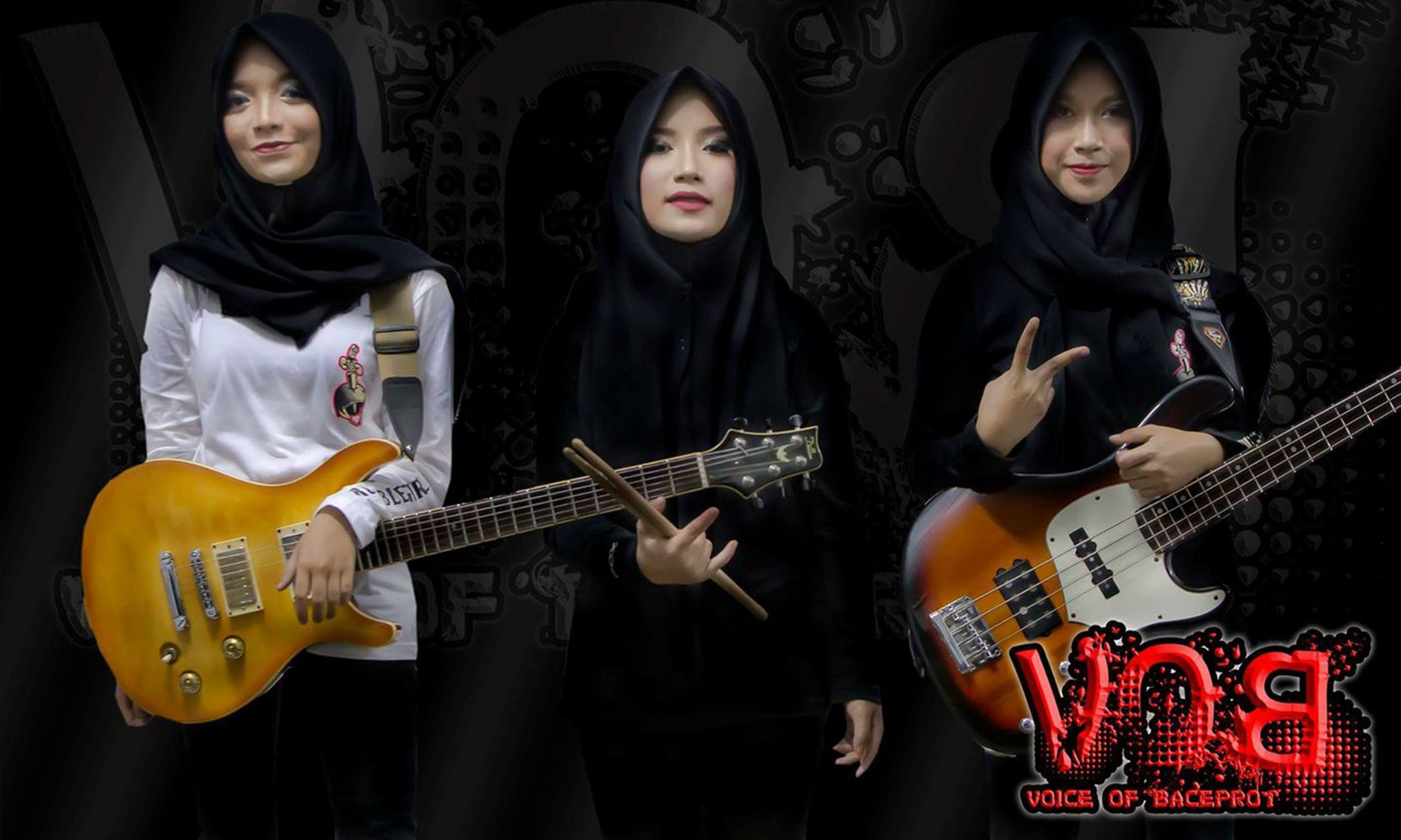 Cerita VoB Tepis Tabu Perempuan Dan Musik Metal