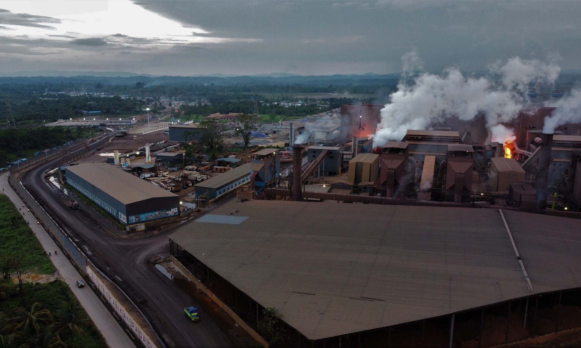 Kabar Baik, Smelter di Halmahera Timur Siap Beroperasi