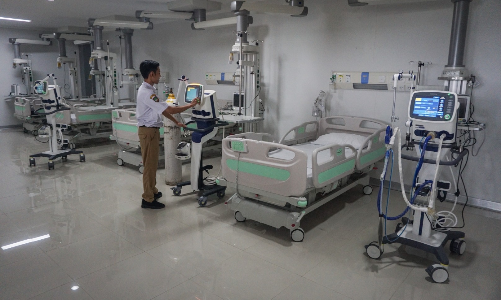 Alat Medis RS Indonesia Tak Kalah Canggih Dengan Jiran