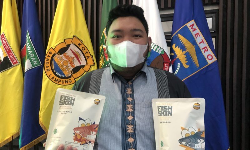 Rafin’s Snack Raup Ratusan Juta Rupiah Dari Keripik Kulit Patin