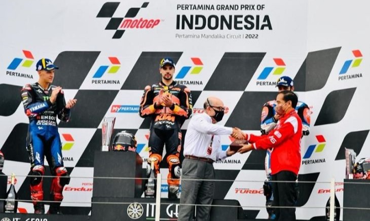 Rempah Dan Bumbu Khas Indonesia Jadi Cendramata MotoGP