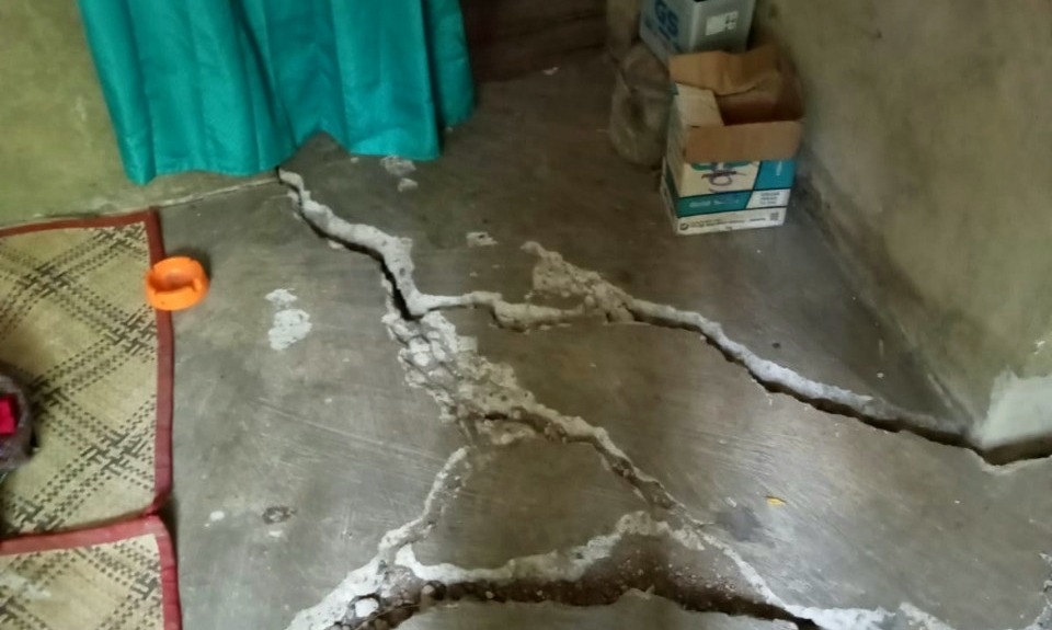 Pergerakan Tanah Ancam Warga Manggarai Barat