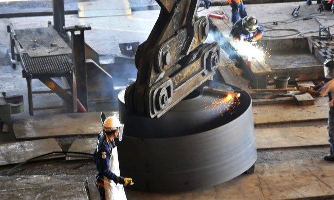 Dobrak Pasar, Industri Baja Pasok Kebutuhan Produsen AS