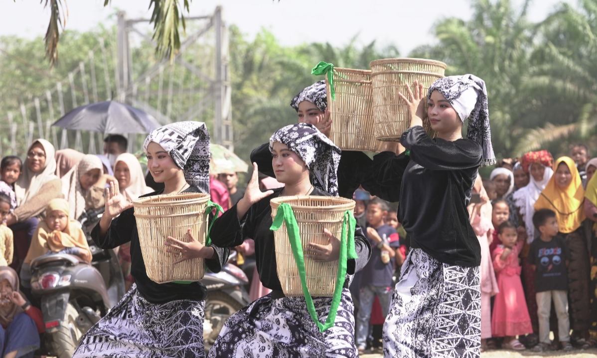 Bantai Adat, Upacara Sedekah Anak Negeri Merangin Jambi