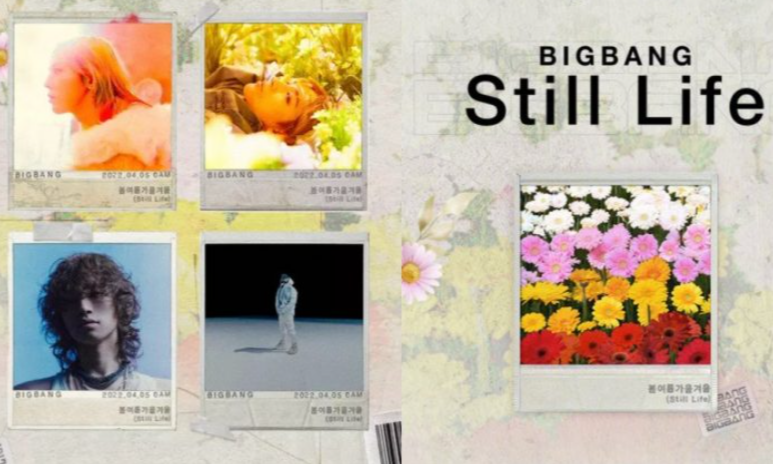 BIGBANG <i>Comeback</i> Dengan Lagu Baru Berjudul "Still Life"
