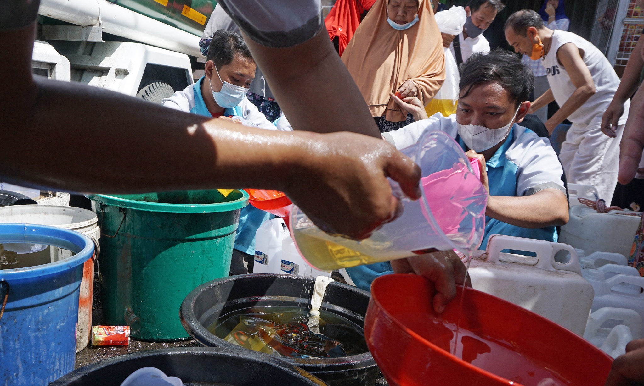 Kemenperin-Polri Bentuk Satgas Pantau Seluruh Tata Niaga MGS Curah