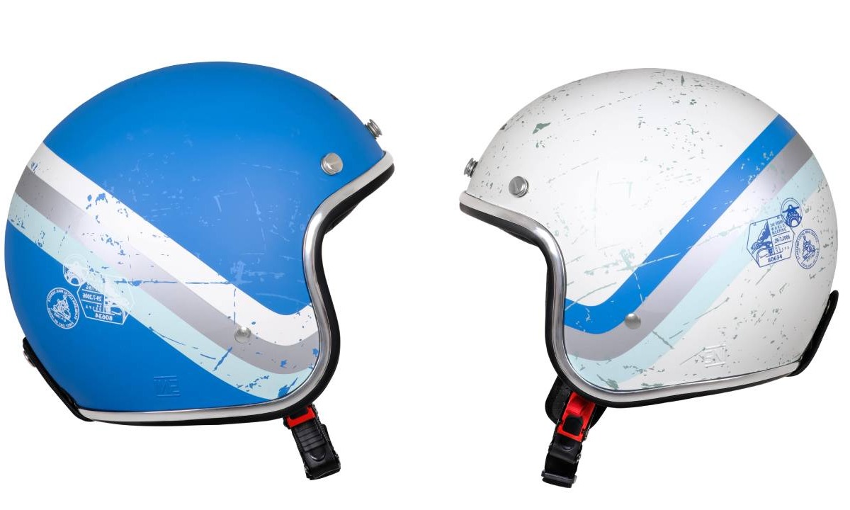 Piaggio Rilis Helm Vespa Heritage Bernuansa Retro