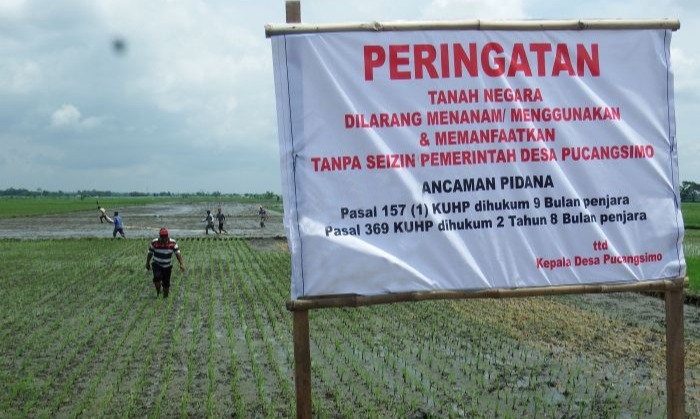 Amankan BMN, Pemerintah Sertifikasi 64.050 Bidang Tanah
