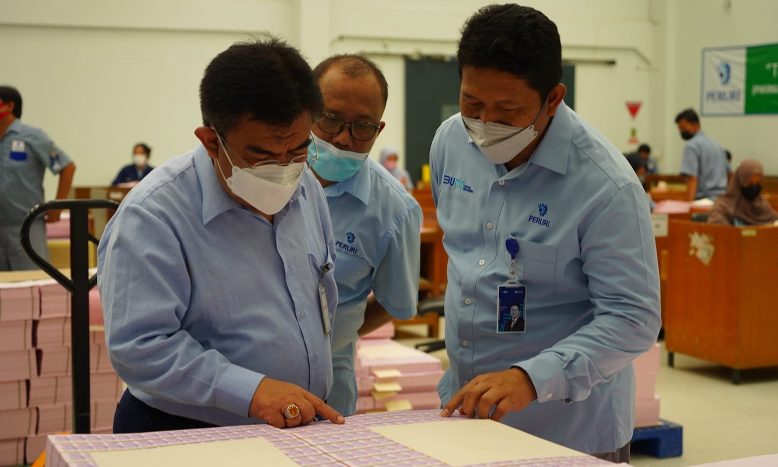 Pita Cukai Besutan Peruri Sepenuhnya <i>Made In</i> RI