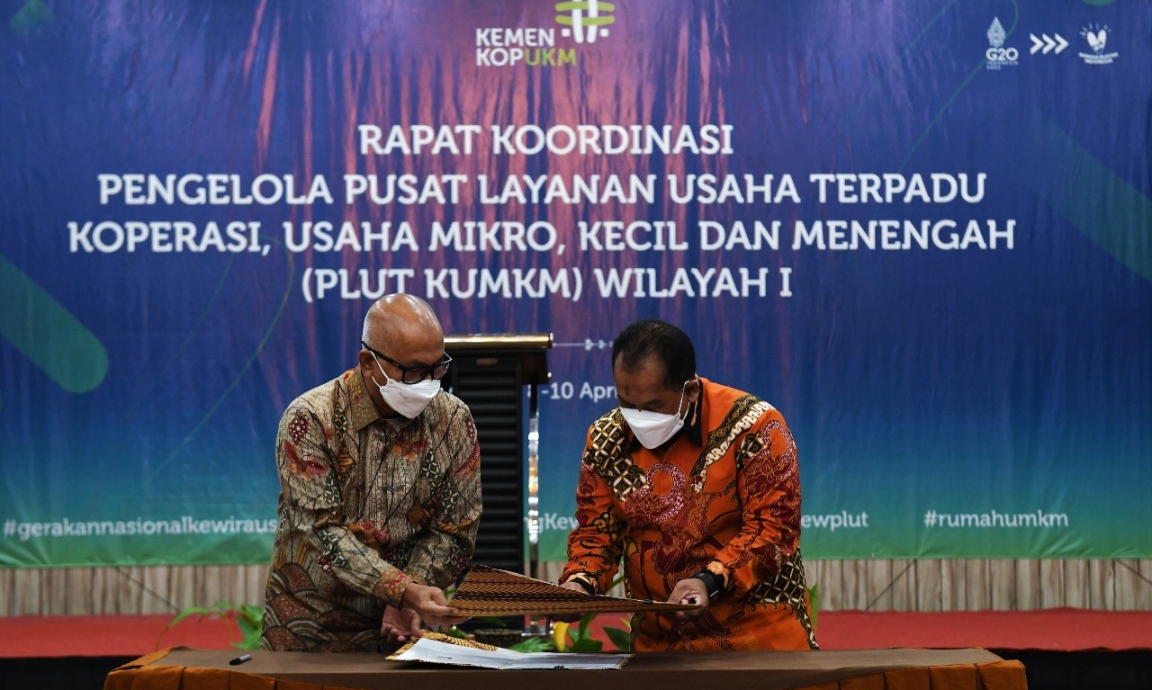 SesKemenkopUKM : New PLUT Akan Wujudkan Future SMEs