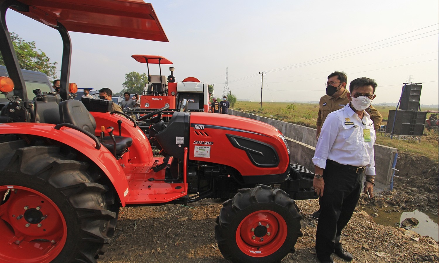 Mentan Dorong Level TKDN Alsintan Lokal Naik Di Atas 50%