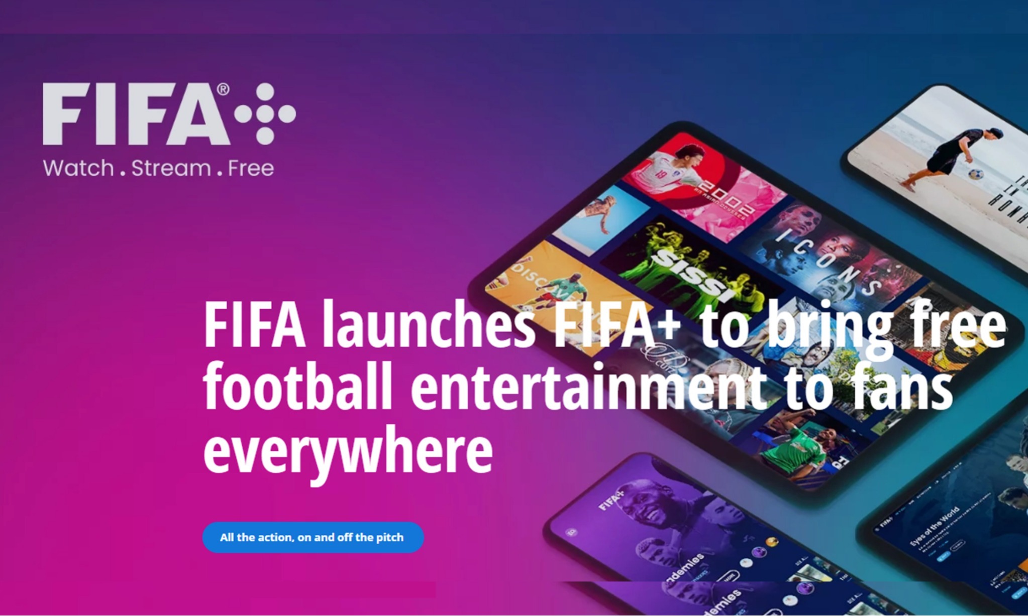 FIFA Luncurkan Aplikasi Streaming Pertandingan Gratis FIFA+