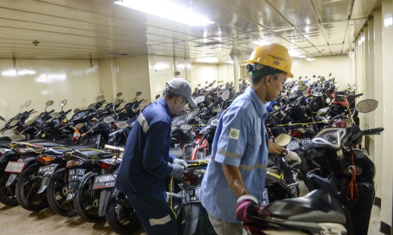 Pelni Siapkan 2 Kapal Dukung Program Mudik Gratis Sepeda Motor