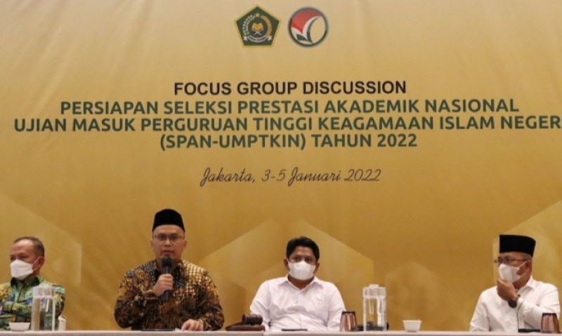 Kemenag Buka Pendaftaran UM-PTKN 2022