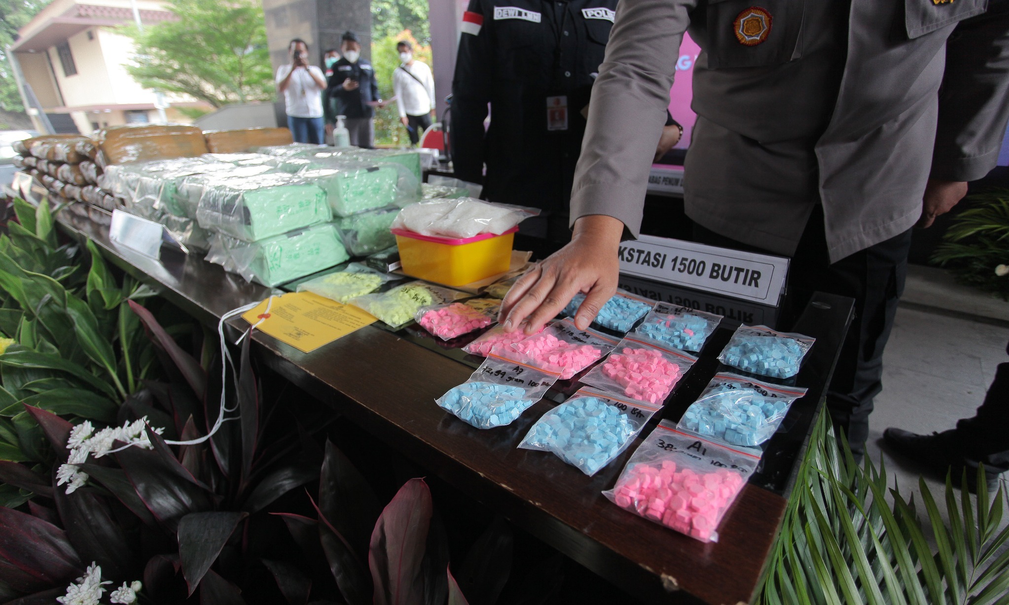 Polri-DJBC Kemenkeu Kerja Sama Tangani Kejahatan Transnasional