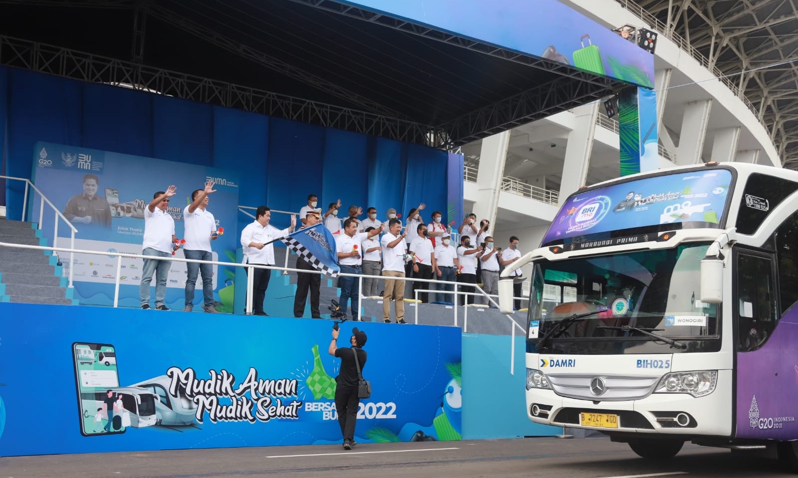 BRI Fasilitasi 2.190 Bangku Mudik Gratis Bagi Masyarakat