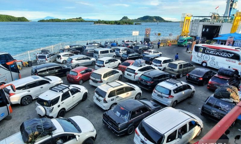 ASDP Catat 58 Ribu Pemudik Kembali ke Jawa