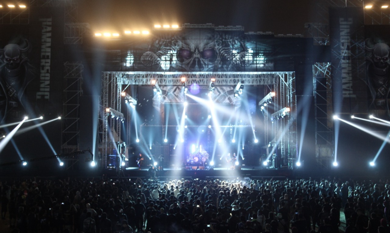 Hammersonic Siap Digelar Di 2023, Hadirkan 53 Band Metal dan Rock