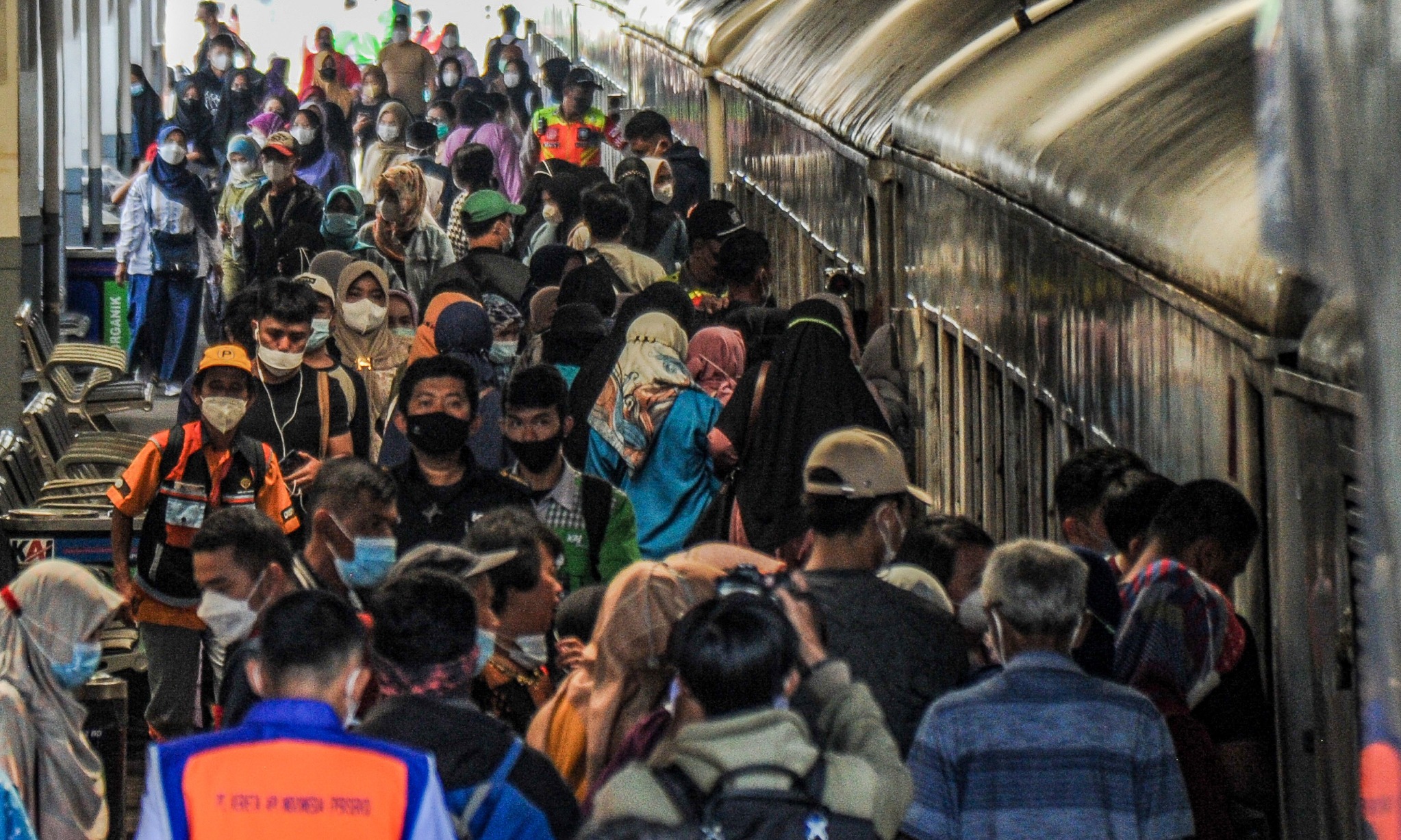 Tak Patuh Prokes, KAI Tolak 707 Calon Penumpang