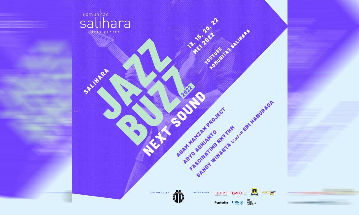 Salihara Jazz Buzz 2022 Angkat Ragam Warna Baru