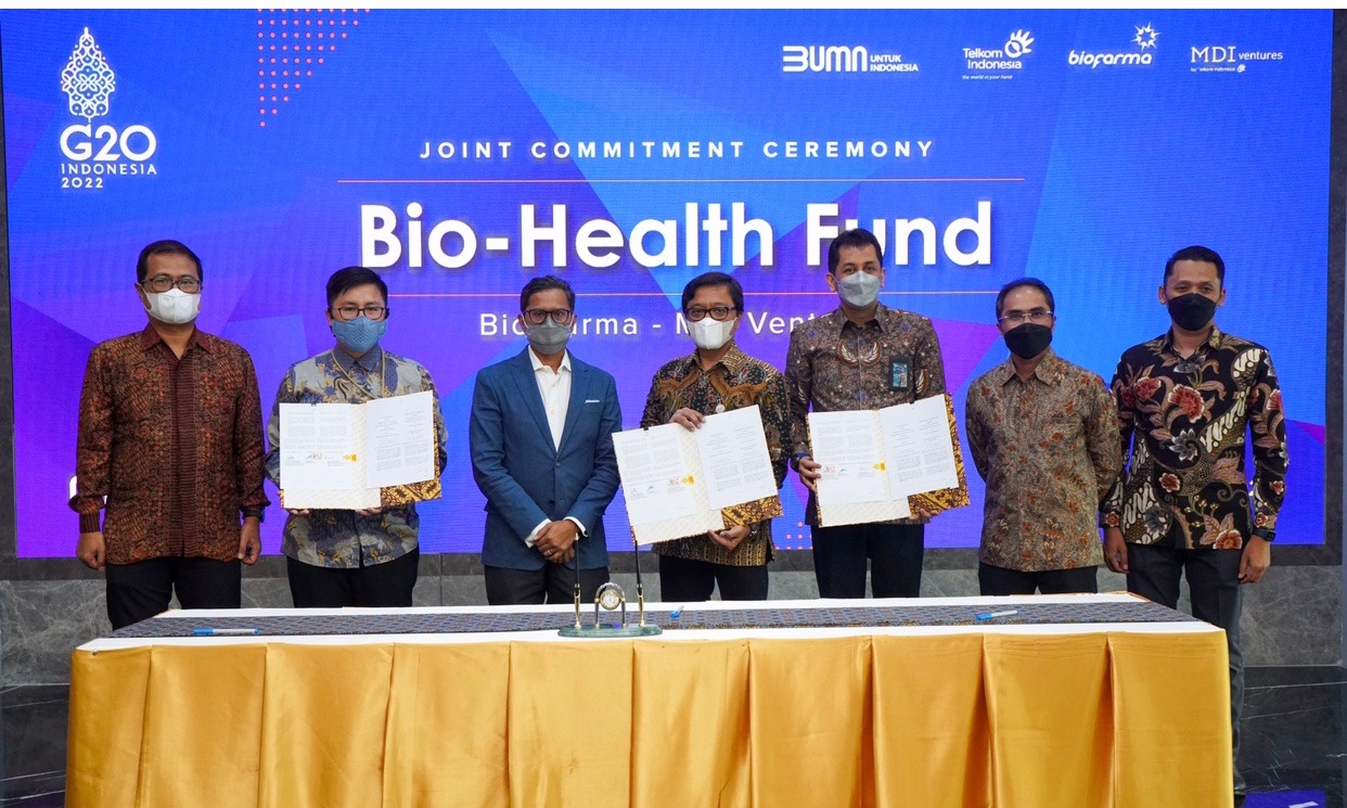 Kolaborasi Bio Farma-MDI Bentuk Badan Investasi Startup Kesehatan
