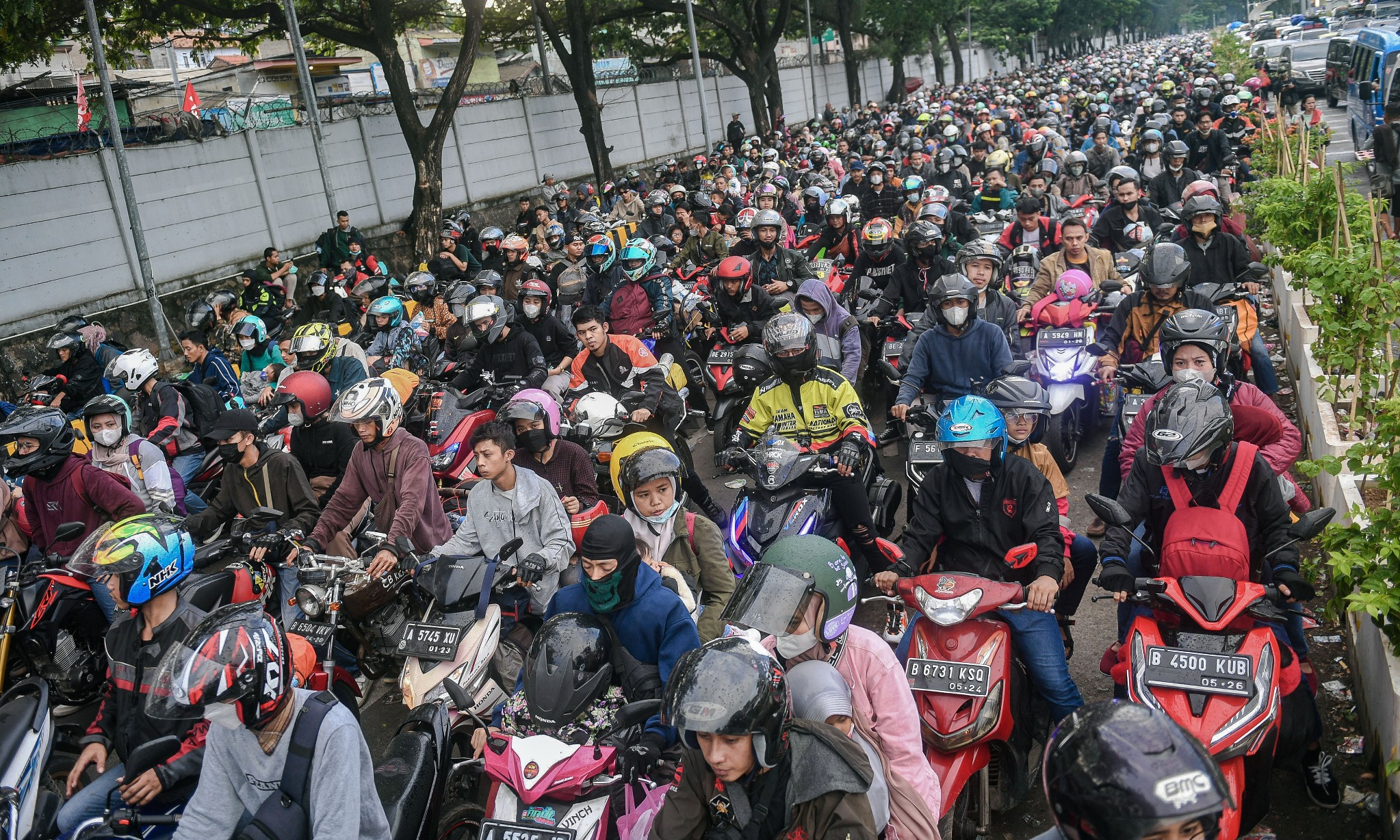 Dua Sisi Mudik Lebaran