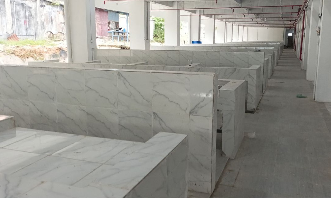 Hampir Rampung, Pasar Sibolga Nauli Siap Ditempati 1.262 Pedagang
